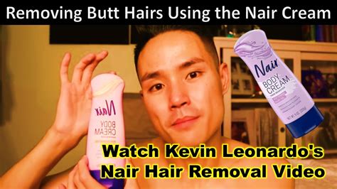 kevin nair hair removal|kevin leonardo but video.